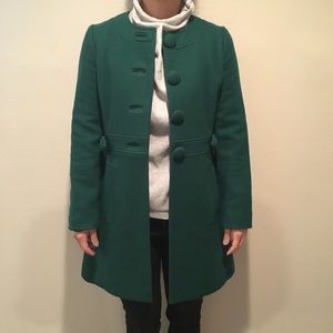 Banana Republic long wool coat. Like new.
